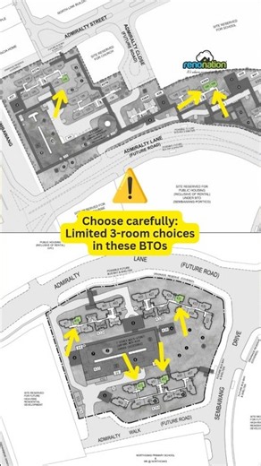 Sembawang Brook & Portico: 3-Room BTO Unit Selection Guide