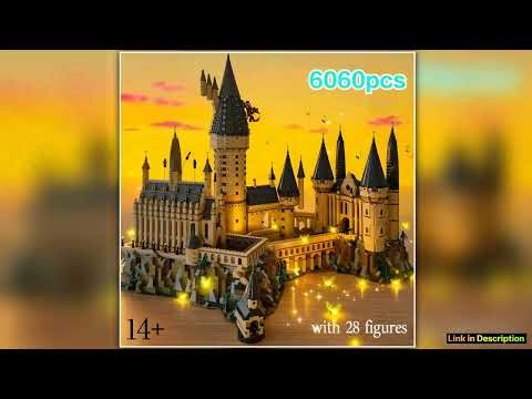 Hot New Releases 6020Pcs With Light Classic Building Block Model Castle Set 71043 Assembly City Bri