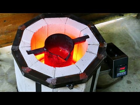 Electric Furnace for Melting Aluminum & Copper