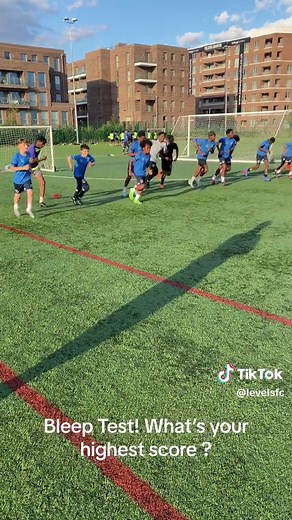 Football Fitness: U14s Bleep Test Training Session