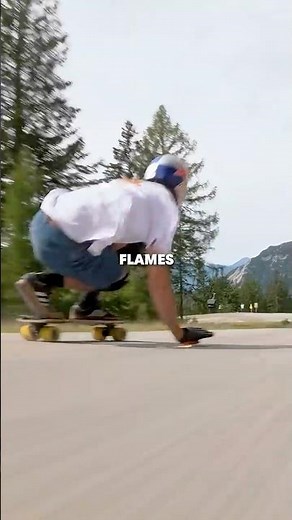Skateboarding At 100km/h 🔥