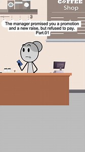 56K views · 1.2K reactions | The manager promised you a promotion and a raise, but refused to pay. Part 01 沈 Og Voice: Mell #animation #animationmeme #work #worklife #manager #managersbelike #corporatelife #usa | Sleek Animations | Facebook