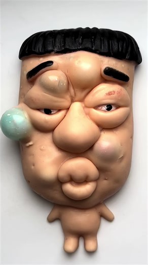 Auspacken und auspressen #diytoys #asmr #poping #pimple | asmr toys