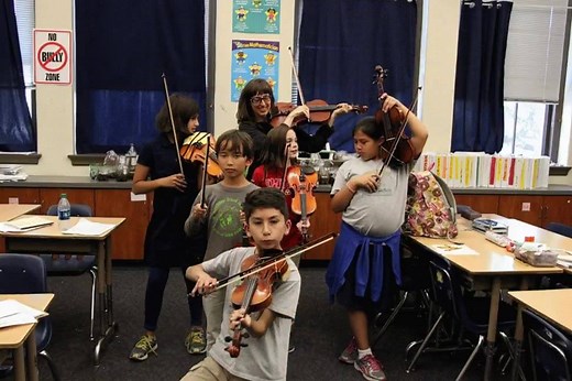 12K views · 144 reactions | Harmony Project brings music into the lives of children from low-income Los Angeles communities. With a small donation you can help keep kids safe, self-confident and in school. https://www.harmony-project.org/donate | The Harmony Project | Facebook