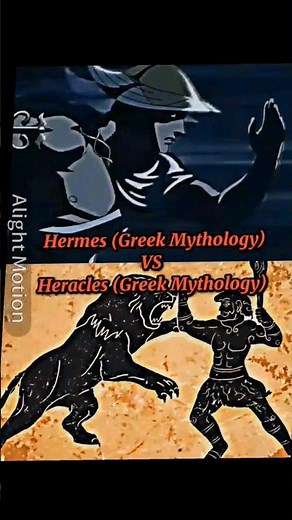 Hermes VS Heracles (Greek Mythology)
