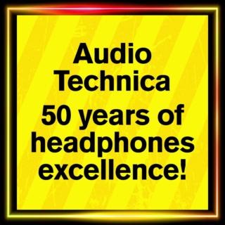 Celebrate 50 years of sound perfection with Audio-Technica! 🎧 From studio legends to personal listening icons, we've set the standard for headphone excellence. Here's to the next 50 years of innovation and incredible audio! explore now 👉 https://ow.ly/Q4aV50Umr5o | hmv