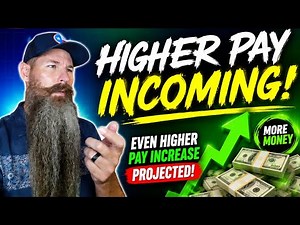EVEN HIGHER PAY INCREASE FORCASTED for 2027 VA Compensation & Social Security COLA