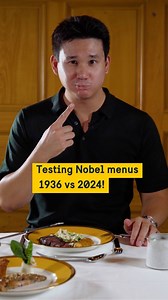 This is the food served to some of the world’s brightest minds – flavours you can experience too! 🌟 🥇 Every December, during the Nobel Prize celebrations, 1,300 guests gather in Stockholm City Hall for the Nobel Banquet. Each year, leading Swedish chefs create a one-night-only menu that reflects the trends and values of its time. But Nobel dining isn’t only for laureates. At Stadshuskällaren, the restaurant inside City Hall, anyone can order any Nobel menu – from 1901 to today. 👨‍🍳 We invite