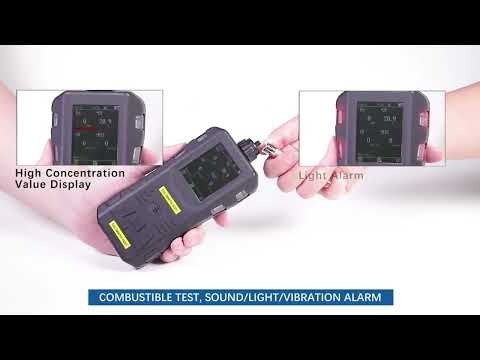 S316 Pumping Multi-gas Detector Instruction Manua
