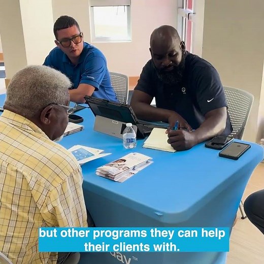 FPL's "Power to Save" Event with The Heights Foundation in Harlem Heights, Fort Myers