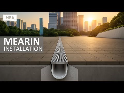 Installation movie Drainage Channel MEARIN