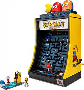 PAC-MAN Arcade 10323 | LEGO® Icons | Buy online at the Official LEGO® Shop US