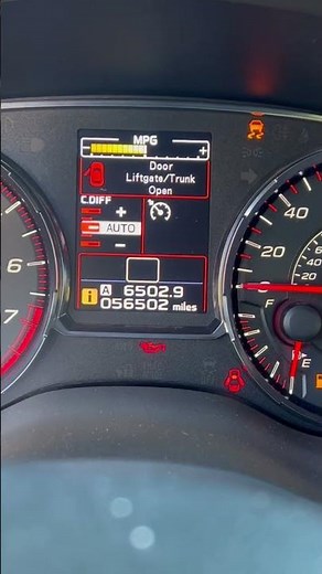 2019 WRX STI Check Engine Light with Drive mode blinking (No Access Port)
