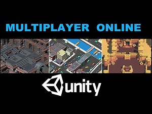 Tutorial Unity Multiplayer Online - #1- Introdução