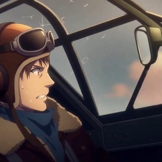 Аниме Сериал: "Сталин: Наследие Ленина". Первое появление Василия Сталина. #art #anime #Stalin