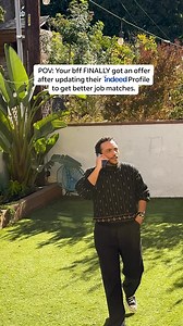 Good friends tell friends to update their Indeed profiles for better job opportunities. | Indeed | Facebook