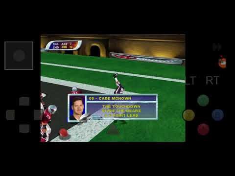 1999 NFL Blitz 2000 Dreamcast Title