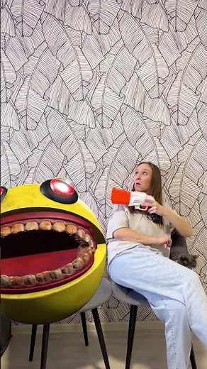 The biggest Pac Man in the world