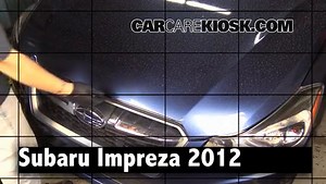 Consumer Review Video - 2012 Subaru Impreza 2.0L 4 Cyl. Wagon