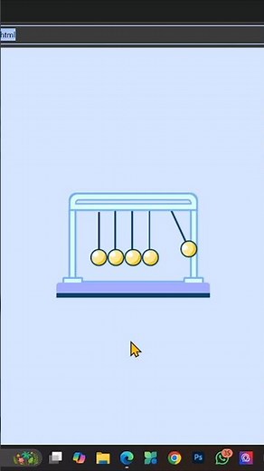 how to create animation video using html and css #coding #html #css