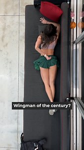 Wingmen don't get much better than this!