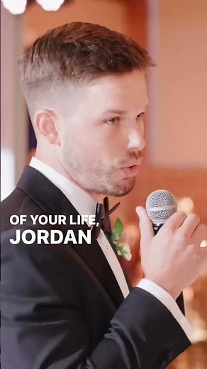 This touching Best Man speech had everyone tearing up 😭