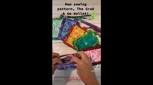 PDF Sewing Pattern Grab and Go Wallet , Wristlet Pattern, PDF Pattern, Digital Pattern, Minimalist Wallet Pattern, Lanyard Mini Wallet - Etsy