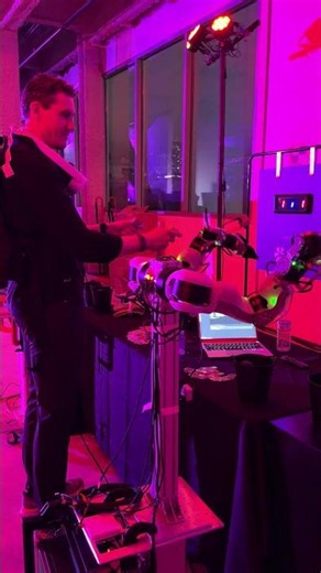Teleoperating an Anvil Robotics Rig at Deep Tech Week SF 🤖