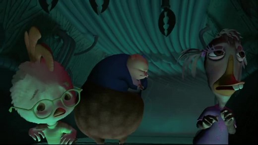 Chicken Little: Runt's Adventure Underwater