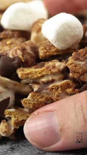 Golden Graham S'mores Bars