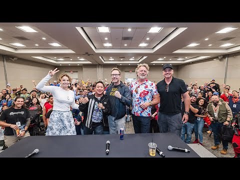 CCR2025 | Smallville Reunion (Full Panel) #smallville #superman #tomwelling #michaelrosenbaum