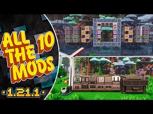 Майнкрафт 1.21 но Я Установил ВСЕ МОДЫ! #3 // Applied energistics 2 // Mekanism • All The Mods 10