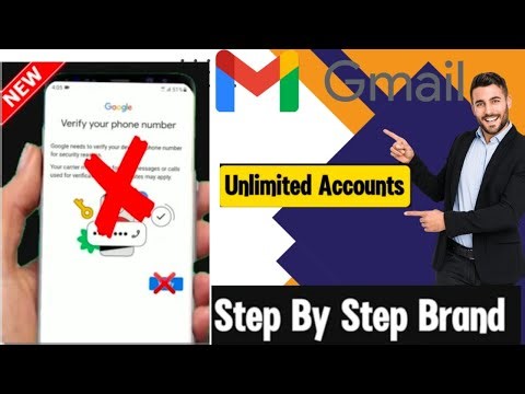 Create unlimited Gmail Account Without Verification ,OTP & Mobile Number 2026 || unlimited Gmail ids