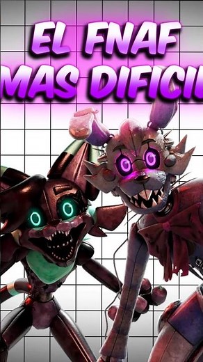 This FNAF is so difficult that NO ONE has beaten it 😨