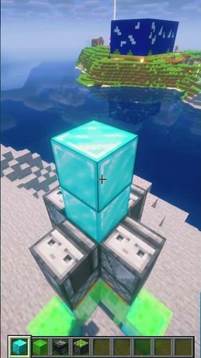 Construí un COHETE FUNCIONAL en Minecraft 🚀 (y despega de verdad)