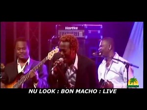 NU LOOK LIVE : BON MACHO