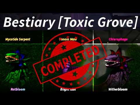 How to Complete Toxic Grove Bestiary in Fisch (Roblox)