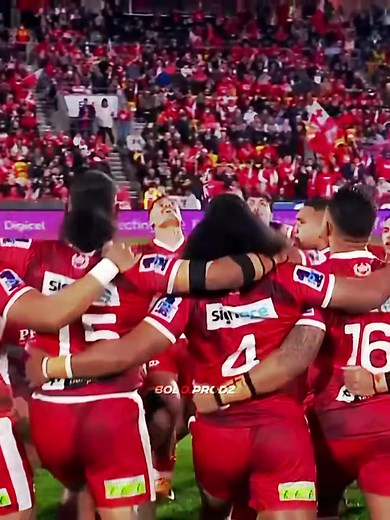 Tonga vs New Zealand Rugby Rivalry: Mate Ma'a Tonga Haka War Cry