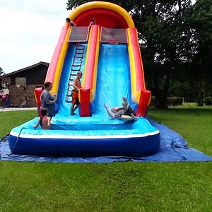 The Best Funny Water Slide Fails