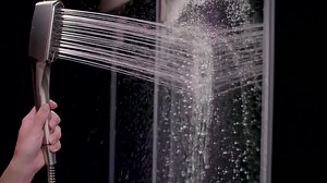 Delta Callidora 56 to 60 in. W x 76 in. H Soft-Close Frameless Sliding Shower Door in Nickel with 5/16 in. Clear Glass SDSCS60-NIK-R