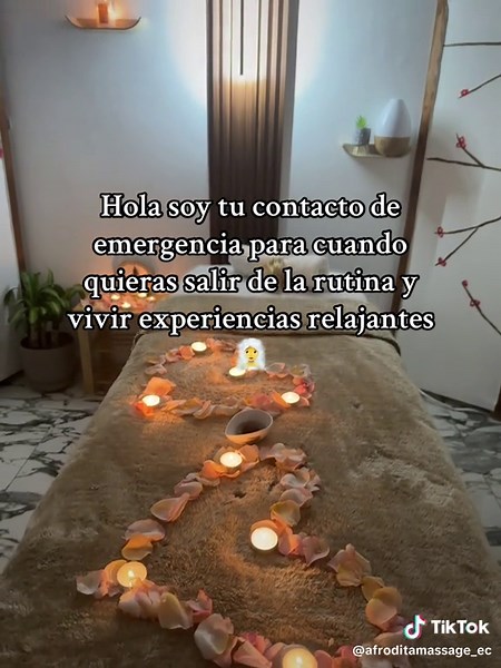 Amamos ser parte de ti🧖‍♀️ #spa #paz #relajacion