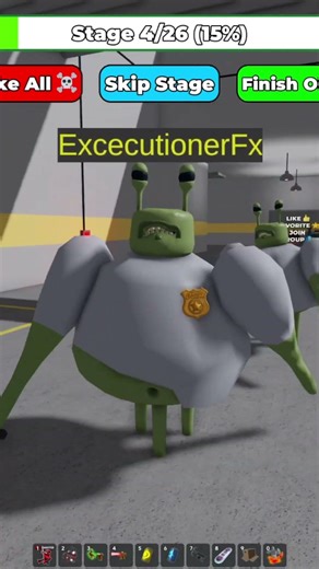 POLICE ALIEN ESCAPE PRISON!