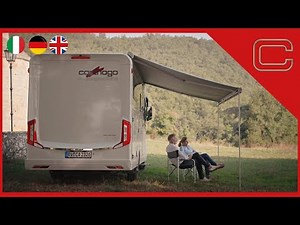 With the Carthago c-compactline in beautiful Tuscany