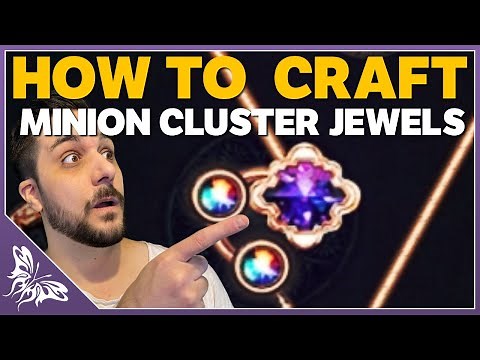 Crafting Meta Minion Cluster Jewels in 3.13 | Path of Exile