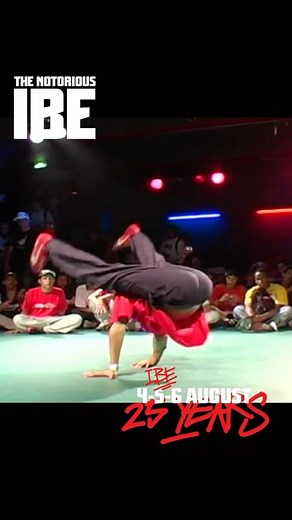 Guess who this is? ……… 🔥 IBE 2005 - great moment. Don’t miss the 25th year anniversary 04-05-06 August. | The Notorious IBE