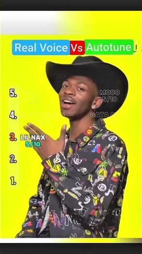 Singers with auto tune vs without auto tune