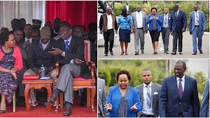 Ruto in meeting with Waiguru a day after polls ranked them most corrupt leaders