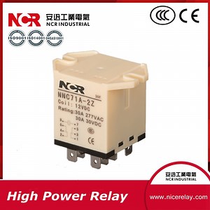 [Hot Item] 110V Power Relay /High Power Relays (JQX30F/JQX-12F)