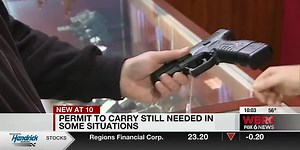 Firearm permits still needed in some situations in Alabama, even with new permitless carry law