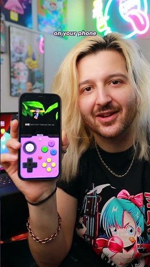 Your iPhone can play Nintendo games (Gameboy, N64)